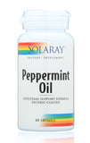 SOLARAY daily Support Softgels with peppermint and rosemary oils
