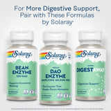 SOLARAY DAO Enzyme Supplement with a measuring spoon