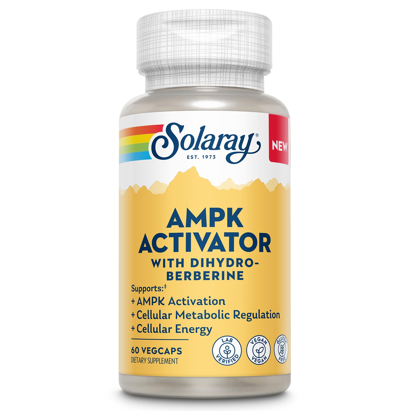 SOLARAY Dihydro-Berberine Supplement front view