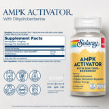 SOLARAY Dihydro-Berberine Supplement side view