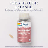 SOLARAY DIM capsules shown in a hand