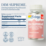 SOLARAY DIM Supplement 100mg capsule close-up