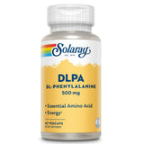 SOLARAY DL-Phenylalanine 60 Veg Capsules front view