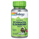 SOLARAY Echinacea & Elderberry Capsules front view