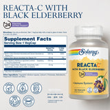 SOLARAY Elderberry Supplement bottle side view