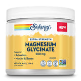 SOLARAY Extra Strength Magnesium Powder 500mg front view