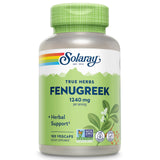 SOLARAY Fenugreek Supplement 1240mg 90 VegCaps front view