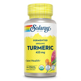 SOLARAY Fermented Turmeric Root 500mg 100 VegCaps packaging