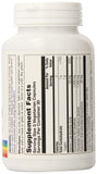 SOLARAY Glucosamine Chondroitin Joint Supplement bottle side view
