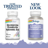 SOLARAY Glucosamine Chondroitin Joint Supplement ingredients list