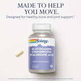 SOLARAY Glucosamine Chondroitin Joint Supplement with eco-friendly packaging