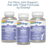 SOLARAY Glucosamine Chondroitin Joint Supplement with measuring spoon