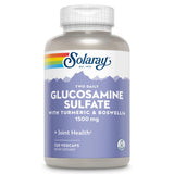 SOLARAY Glucosamine Sulfate Joint Supplement 1500mg front view