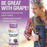 SOLARAY Grape Seed Extract 190mg capsules ingredients list