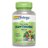 SOLARAY Hawthorn Berry Capsules 1050 mg front view