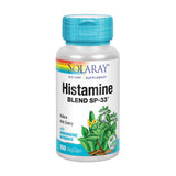 SOLARAY Histamine Blend 100 Vegan Capsules front view