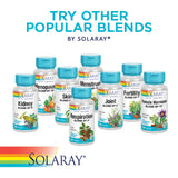 SOLARAY Histamine Blend ingredients list on packaging
