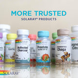 SOLARAY Inositol 500mg VegCaps with a measuring spoon