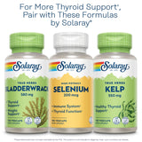 SOLARAY Iodine Pills 500 mcg with measuring spoon