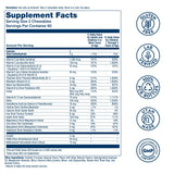 SOLARAY Kids Chewable Multivitamin side view showing chewable tablets