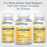 SOLARAY L-Arginine Amino Acid Supplement lifestyle scene