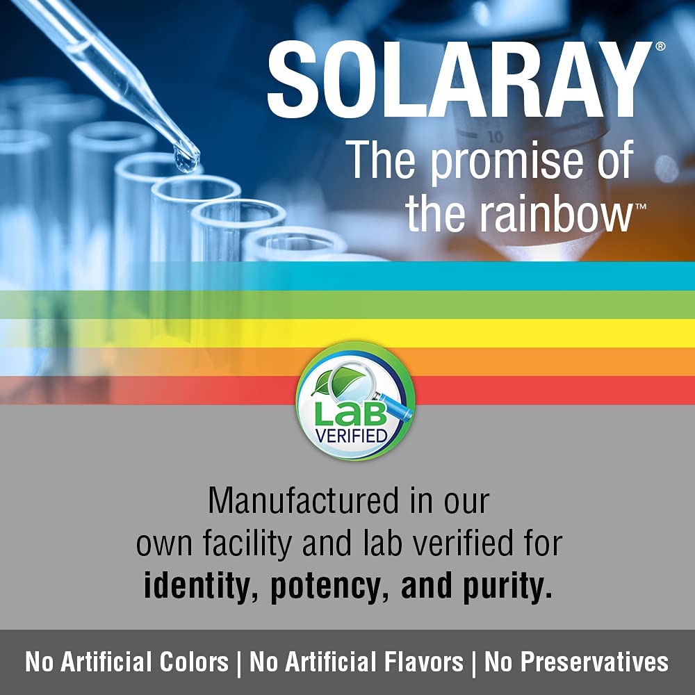 SOLARAY L-Lysine 500mg 120 VegCaps capsules close-up