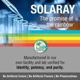 SOLARAY L-Lysine 500mg 120 VegCaps capsules close-up