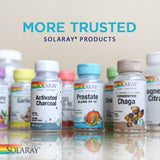 SOLARAY L-Lysine 500mg 120 VegCaps on a wooden table