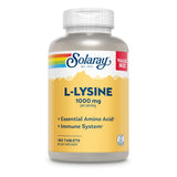SOLARAY L-Lysine Supplement 230g powder front view