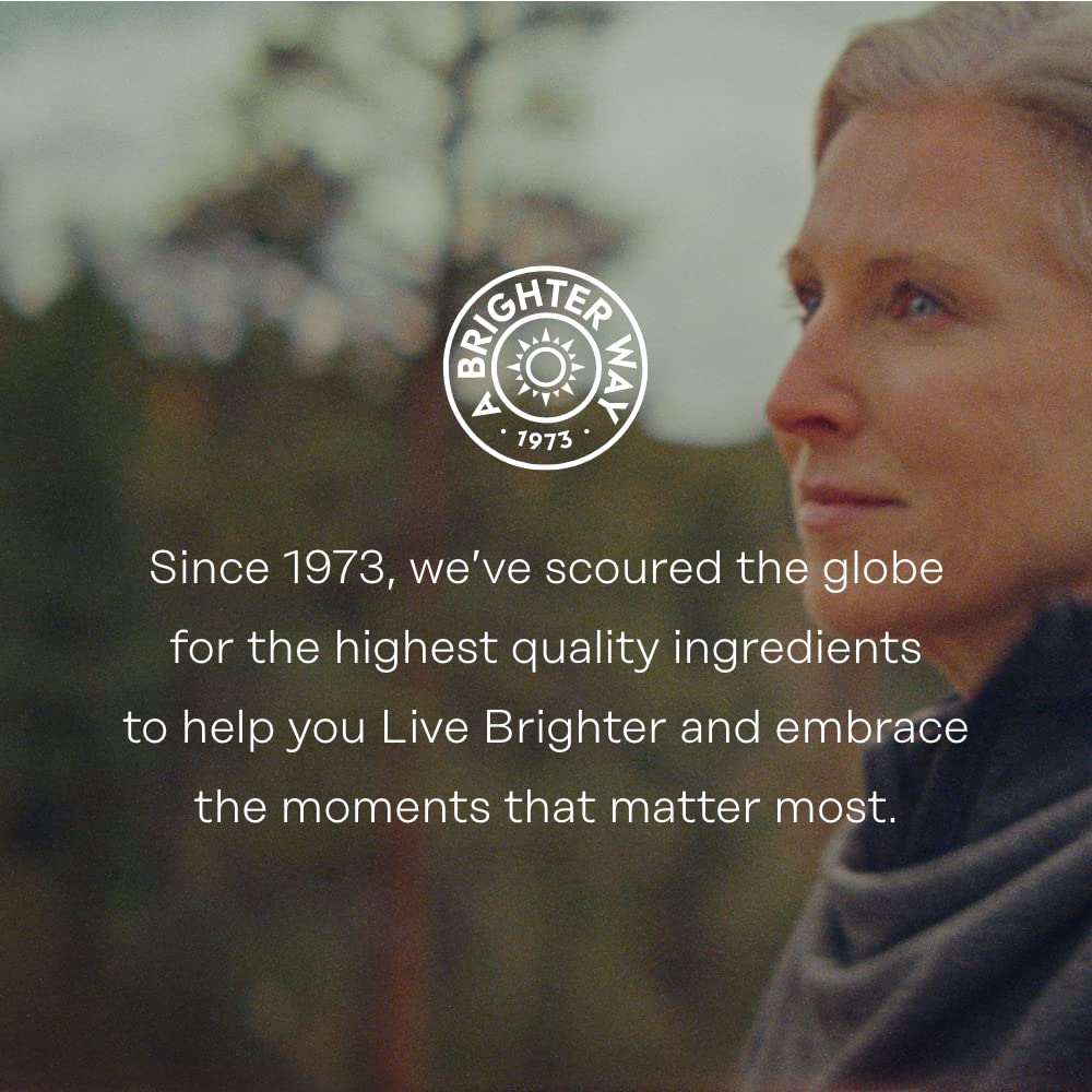 SOLARAY Liposomal Multivitamin for Women 50+, lifestyle shot with a woman