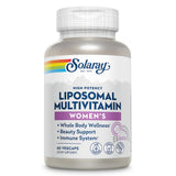 SOLARAY Liposomal Multivitamin front view