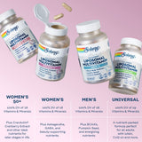 SOLARAY Liposomal Multivitamin on a wooden table