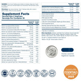 SOLARAY Liposomal Multivitamin side view showing label
