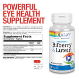 SOLARAY Lutein Supplement capsule close-up