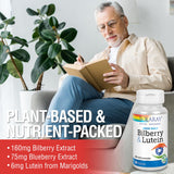 SOLARAY Lutein Supplement eco-friendly packaging