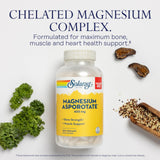 SOLARAY Magnesium Asporotate Complex 300mg capsules close-up