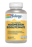 SOLARAY Magnesium Glycinate 350mg 120 Capsules with packaging