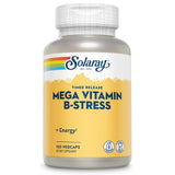 SOLARAY Mega Vitamin B-Stress front view bottle