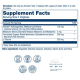 SOLARAY Melatonin capsules in a close-up view