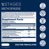SOLARAY Menopause Support Capsules bottle side view