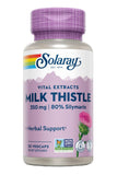 SOLARAY Milk Thistle 350mg supplement eco-friendly packaging