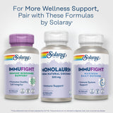 SOLARAY Monolaurin 500mg VegCaps in a lifestyle setting
