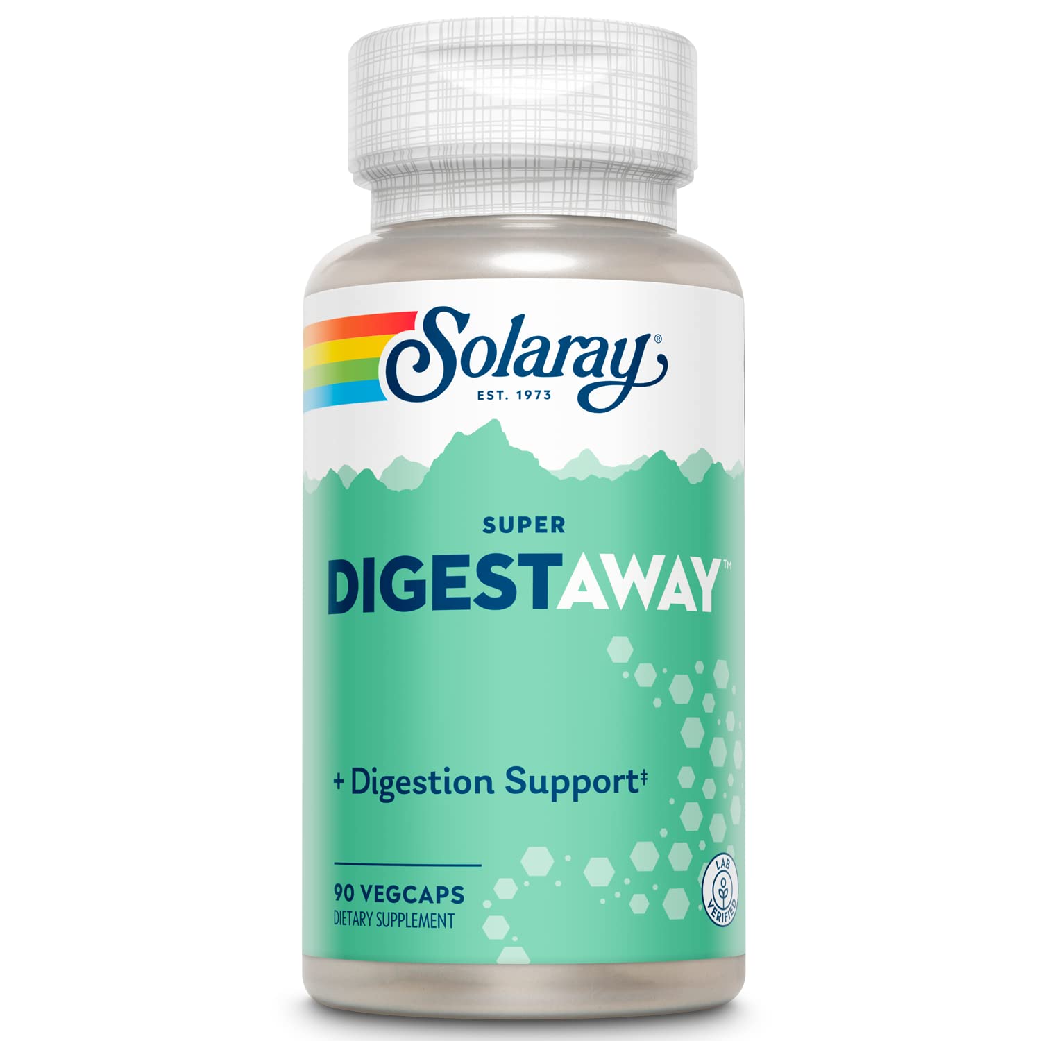 SOLARAY Multi-Enzymes 68g front view with label