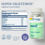 SOLARAY Multi-Enzymes 68g side view showing capsule