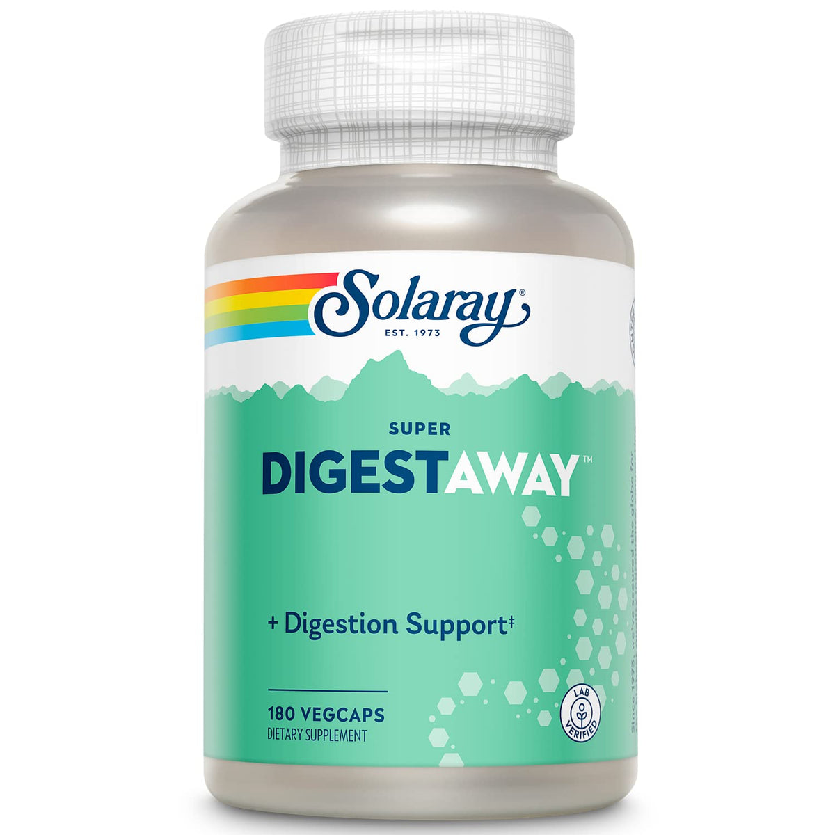 SOLARAY Multi-Enzymes Supplement 68g front view