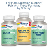 SOLARAY Multi-Enzymes Supplement 77g bottle with eco-friendly packaging