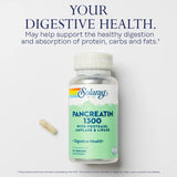 SOLARAY Multi-Enzymes Supplement 77g bottle with label