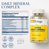 SOLARAY Multi-Mineral Supplement 286g side view