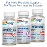 SOLARAY Multidophilus 12 Strain Probiotic close-up of capsules