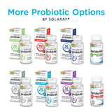 SOLARAY Multidophilus 12 Strain Probiotic lifestyle scene with supplements